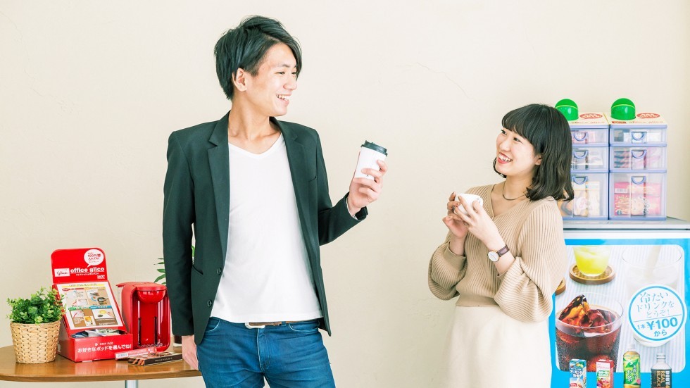 オフィスグリコの導入メリット